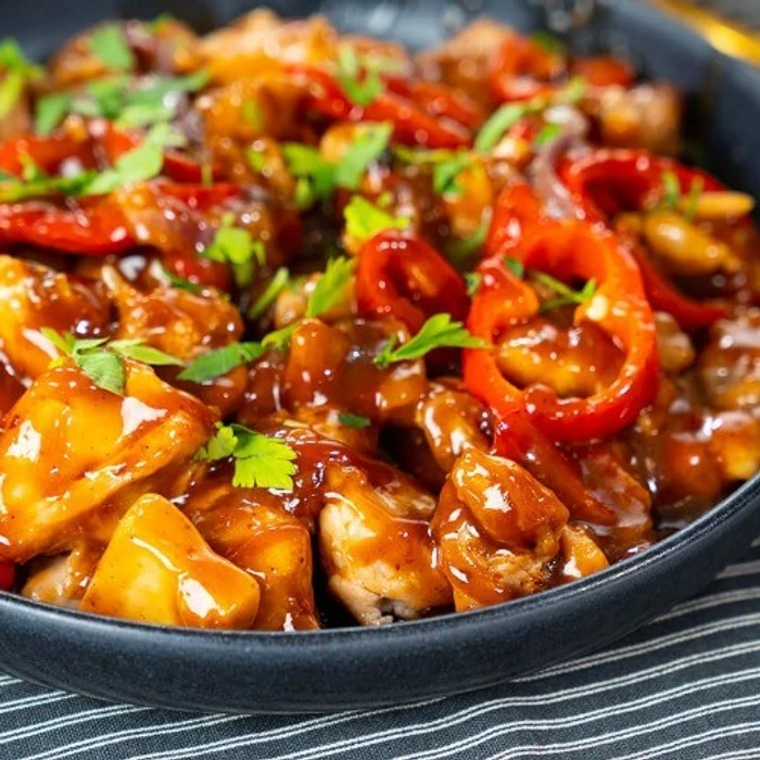 Bbq Soslu Tavuk