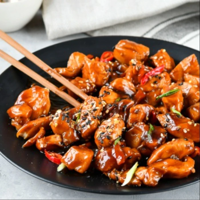 Soya Soslu Tavuk