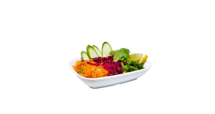 Saisonaler Salat (mittel)