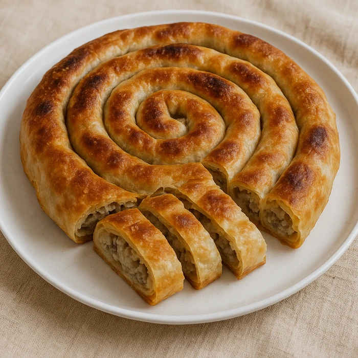 Minced Meat Borek