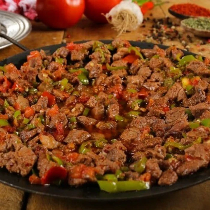 Saç Kavurma Portion