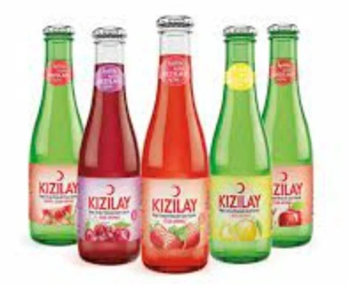 Fruit-flavored And Plain Sodas
