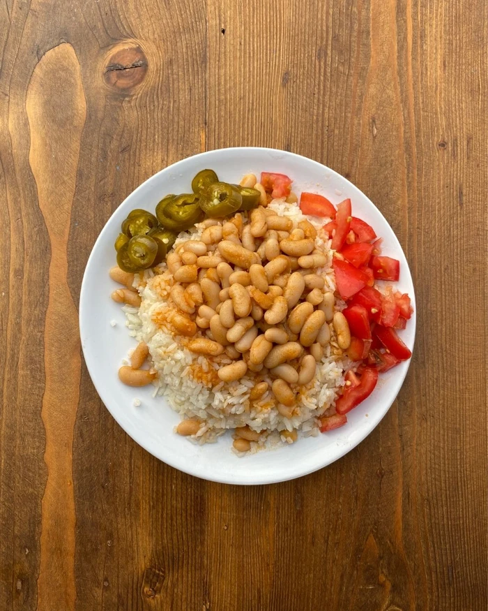 Rice With Green Beans