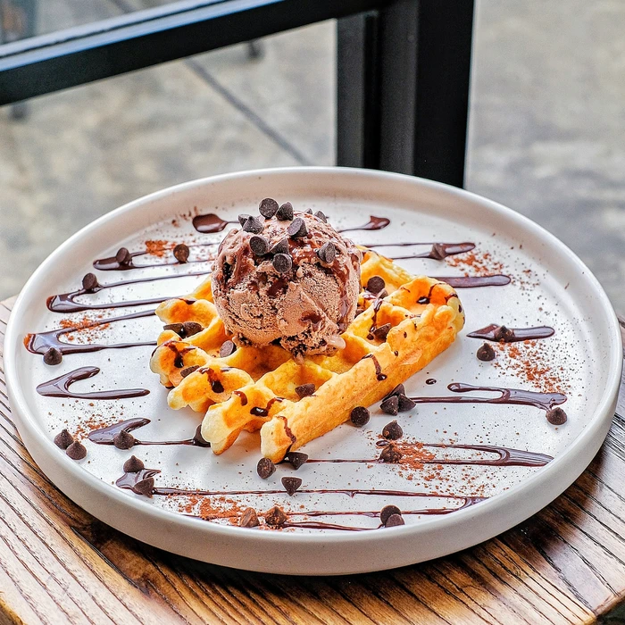 Waffle Chocolate Delight