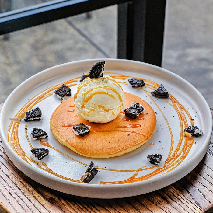Pancake Oreo Black Crunchy
