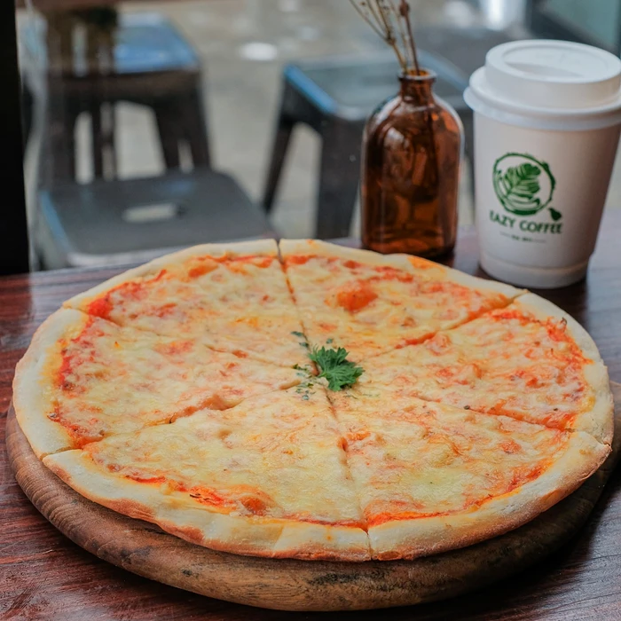 Cheesy Galore Pizza
