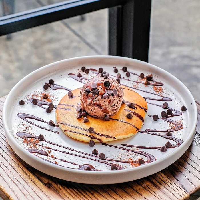 Pancake Chocolate Delight