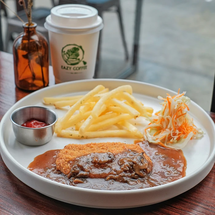 Beef Schnitzel 