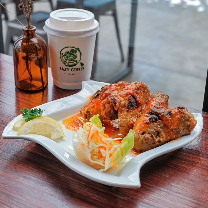 Bbq Chicken Wings