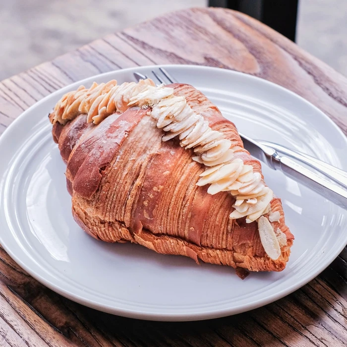 The Almond Croissant 