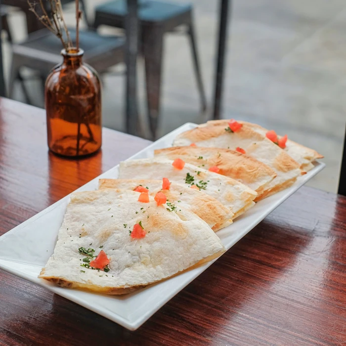 Cheesy Beef Quesadilla 