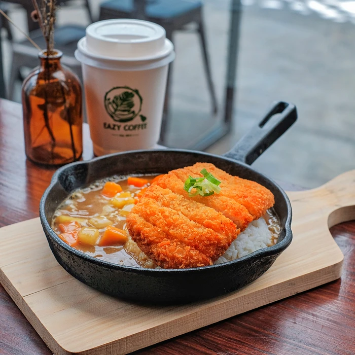 Chicken Katsu Curry On Rice