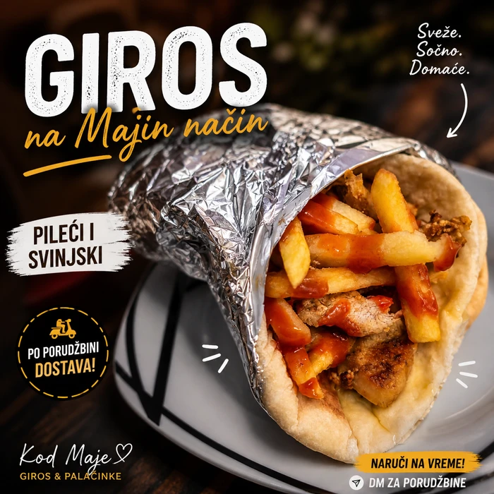 Chicken Gyros