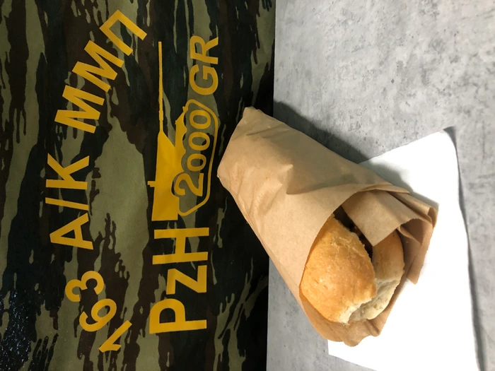 Pork Gyro With Potato