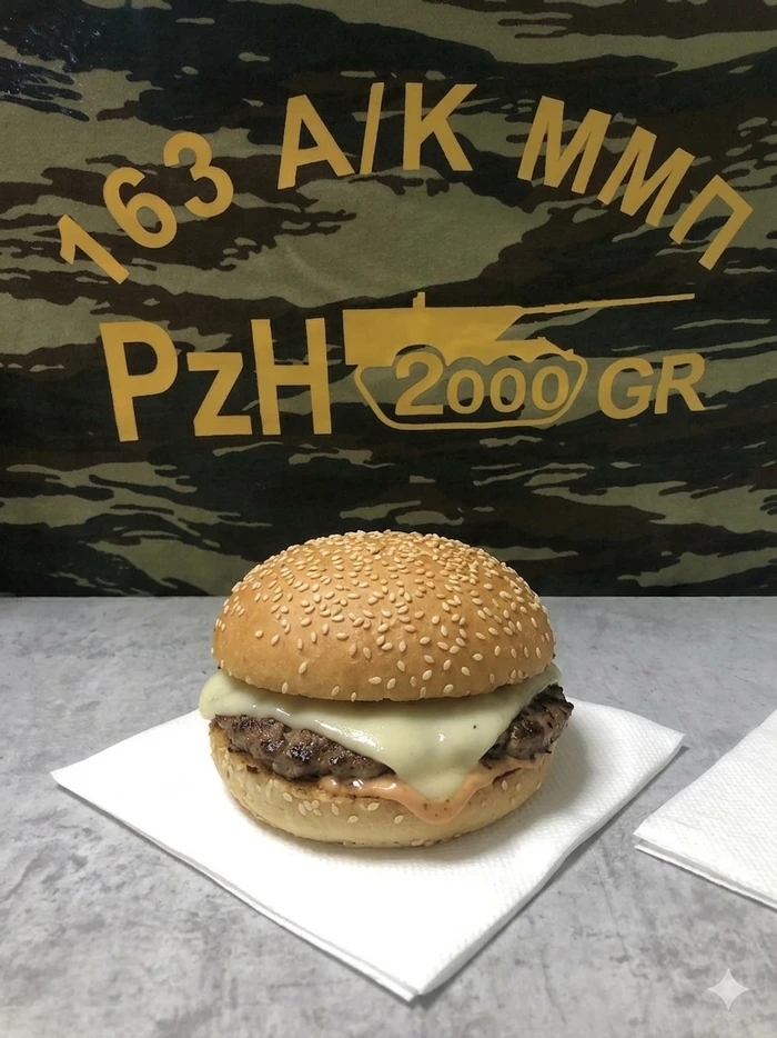 Simple Burger