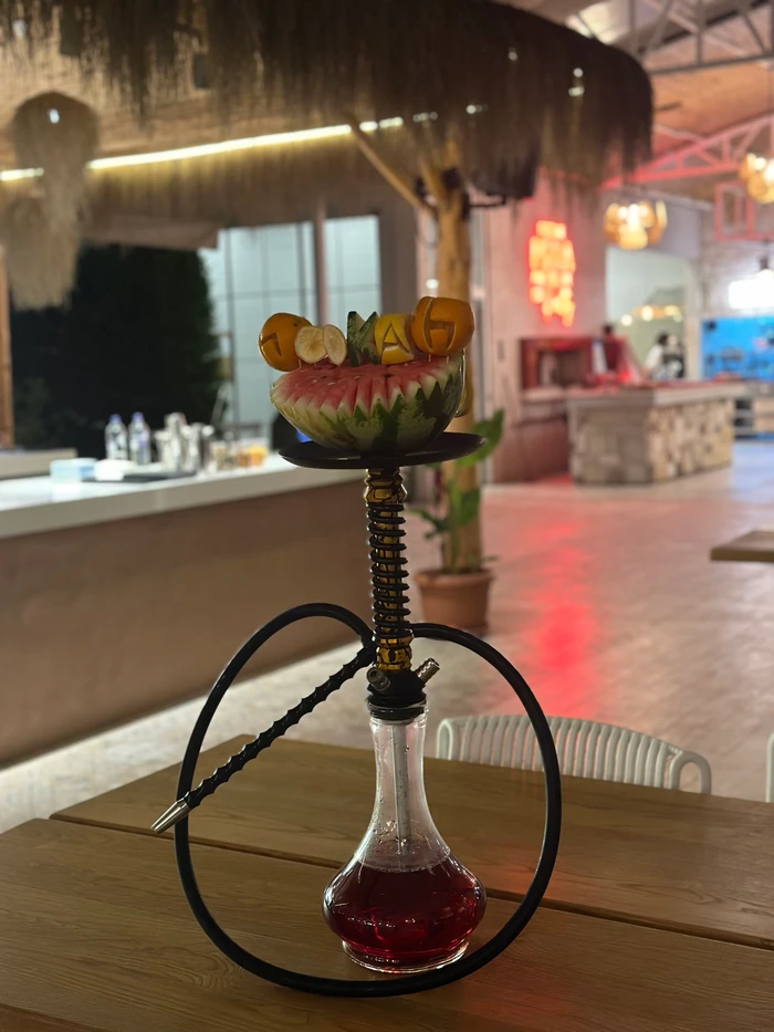 Organic Hookah