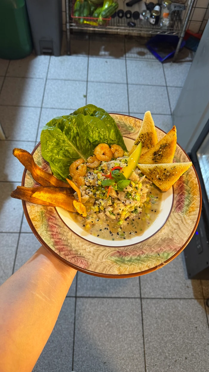 Thai Ceviche